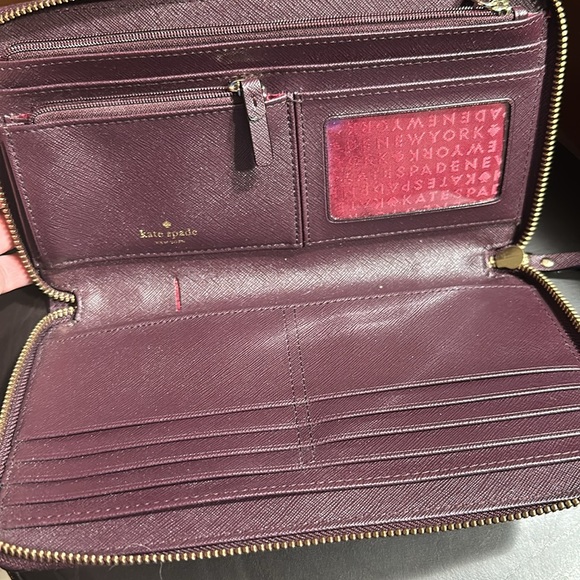 Kate Spade Neda Laurel Way large wallet - Picture 3 of 4
